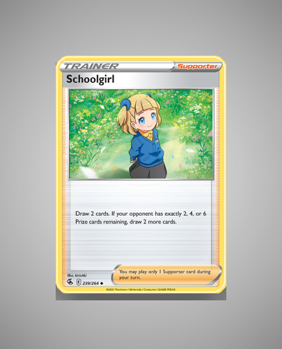 Collector’s Guide: Schoolgirl (Fusion Strike #239)