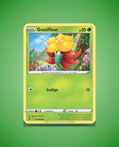 Collector’s Guide: Gossifleur (Fusion Strike #24)