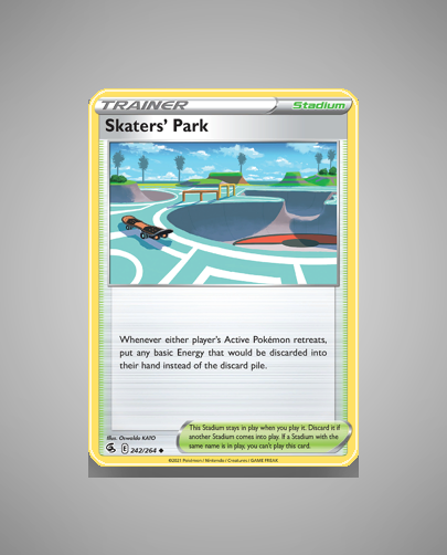 Collector’s Guide: Skaters’ Park (Fusion Strike #242)