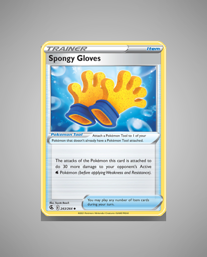 Collector’s Guide: Spongy Gloves (Fusion Strike #243)