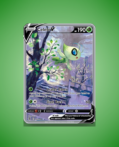 Collector’s Guide: Celebi V (Fusion Strike #245)