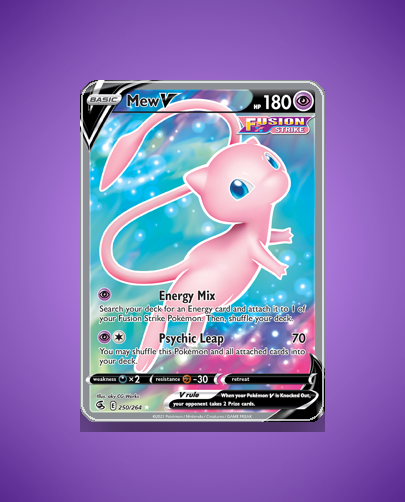 Collector’s Guide: Mew V (Fusion Strike #250)
