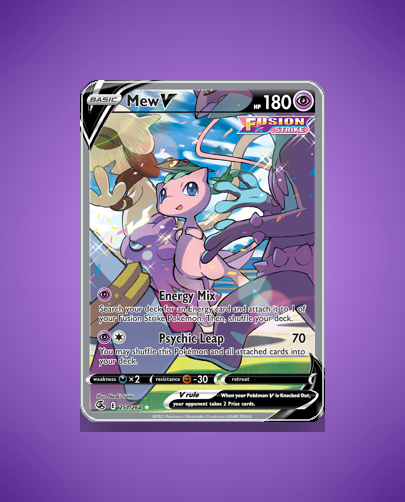 Collector’s Guide: Mew V (Fusion Strike #251)