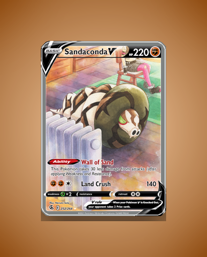 Collector’s Guide: Sandaconda V (Fusion Strike #252)