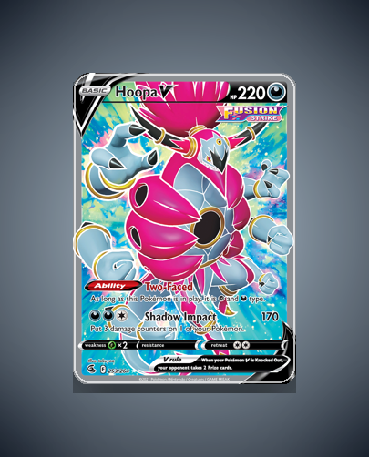 Collector’s Guide: Hoopa V (Fusion Strike #253)