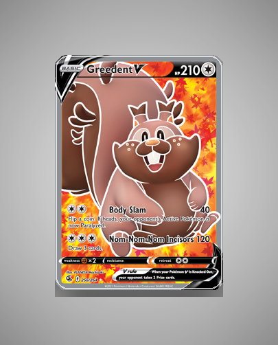 Collector’s Guide: Greedent V (Fusion Strike #256)