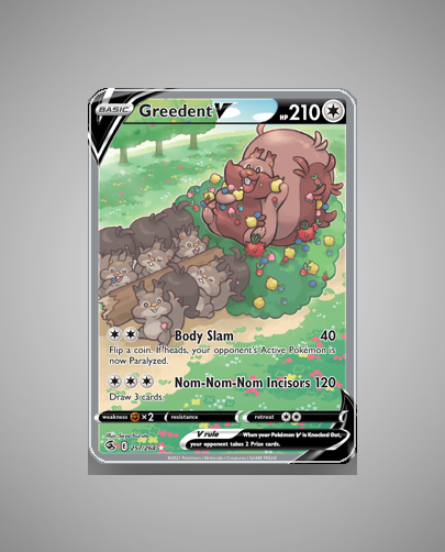 Collector’s Guide: Greedent V (Fusion Strike #257)