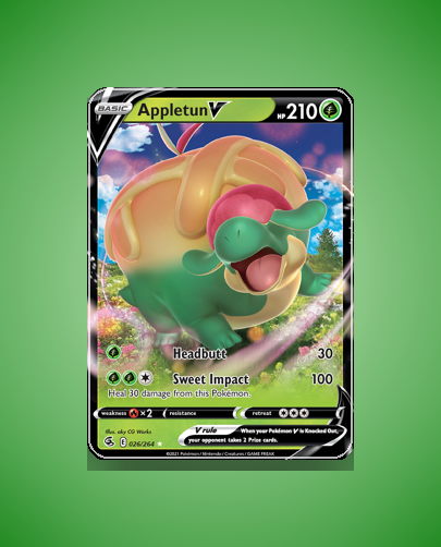 Collector’s Guide: Appletun V (Fusion Strike #26)