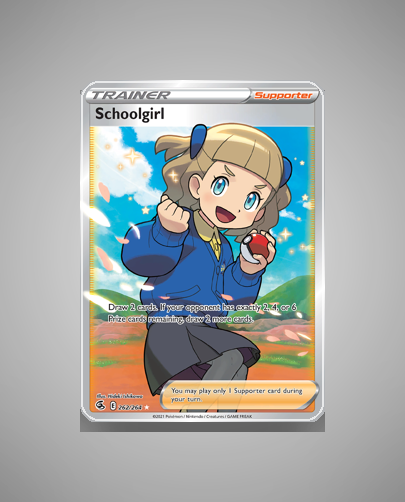 Collector’s Guide: Schoolgirl (Fusion Strike #262)