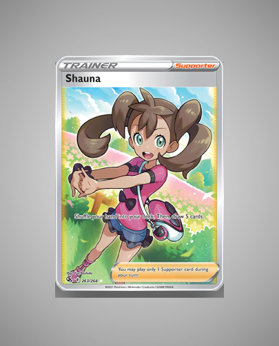 Collector’s Guide: Shauna (Fusion Strike #263)