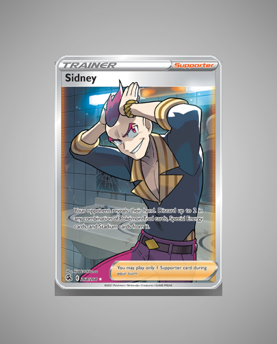 Collector’s Guide: Sidney (Fusion Strike #264)