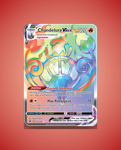 Collector’s Guide: Chandelure VMAX (Fusion Strike #265)