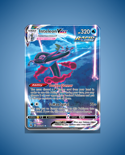 Collector’s Guide: Inteleon VMAX (Fusion Strike #266)