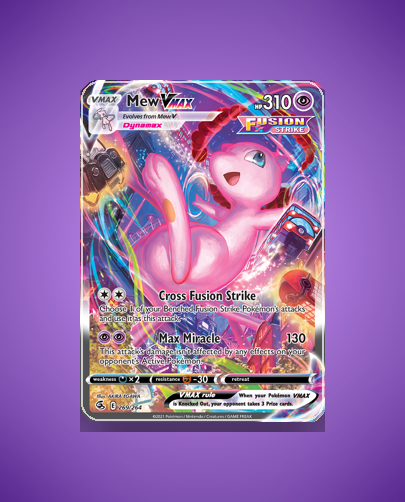 Collector’s Guide: Mew VMAX (Fusion Strike #269)