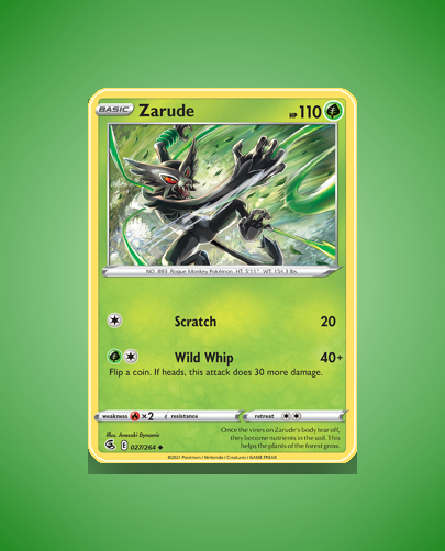 Collector’s Guide: Zarude (Fusion Strike #27)
