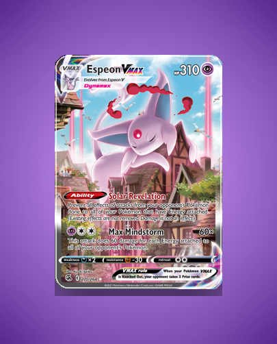 Collector’s Guide: Espeon VMAX (Fusion Strike #270)