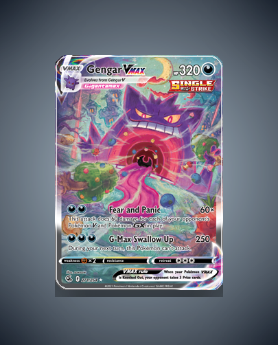Collector’s Guide: Gengar VMAX (Fusion Strike #271)