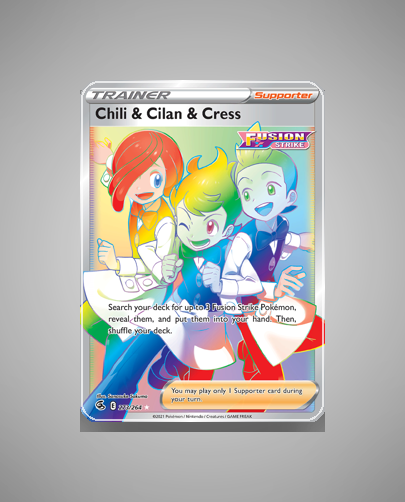 Collector’s Guide: Chili & Cilan & Cress (Fusion Strike #273)