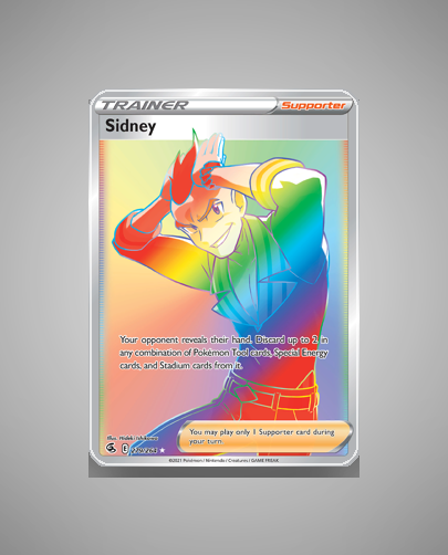 Collector’s Guide: Sidney (Fusion Strike #279)
