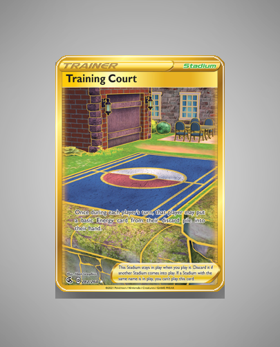 Collector’s Guide: Training Court (Fusion Strike #282)