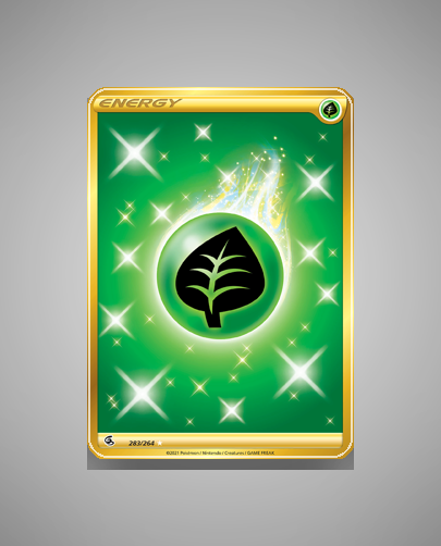Collector’s Guide: Grass Energy (Fusion Strike #283)