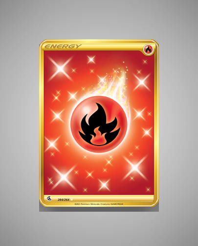 Collector’s Guide: Fire Energy (Fusion Strike #284)