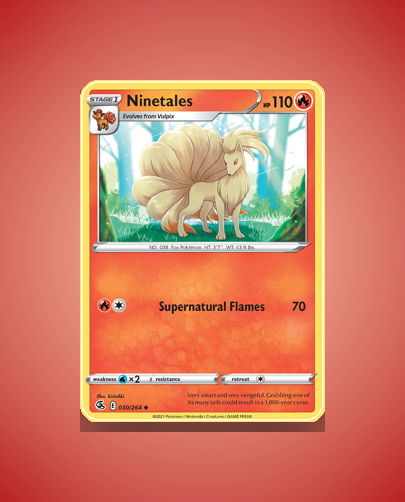 Collector’s Guide: Ninetales (Fusion Strike #30)