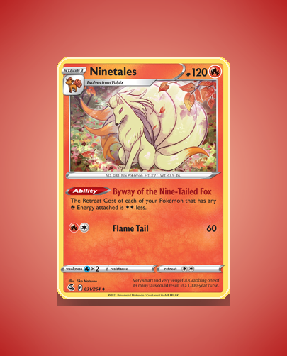 Collector’s Guide: Ninetales (Fusion Strike #31)