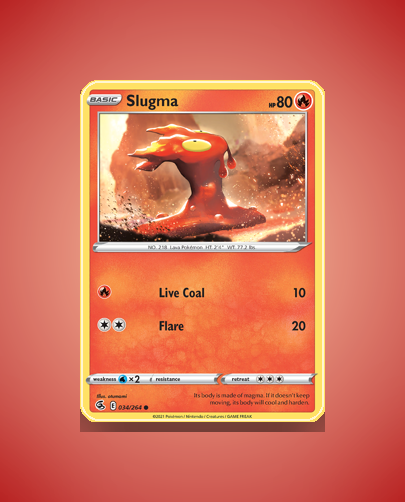 Collector’s Guide: Slugma (Fusion Strike #34)