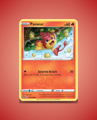 Collector’s Guide: Pansear (Fusion Strike #37)
