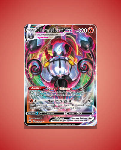 Collector’s Guide: Chandelure VMAX (Fusion Strike #40)