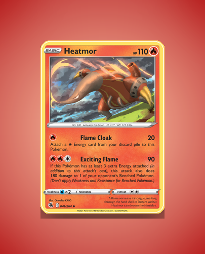 Collector’s Guide: Heatmor (Fusion Strike #41)