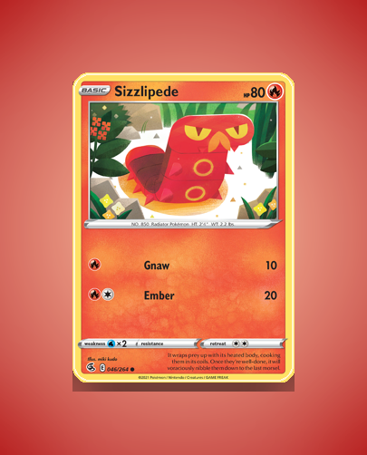 Collector’s Guide: Sizzlipede (Fusion Strike #46)