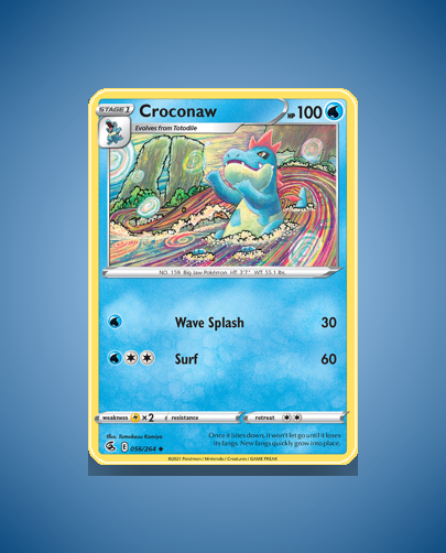 Collector’s Guide: Croconaw (Fusion Strike #56)