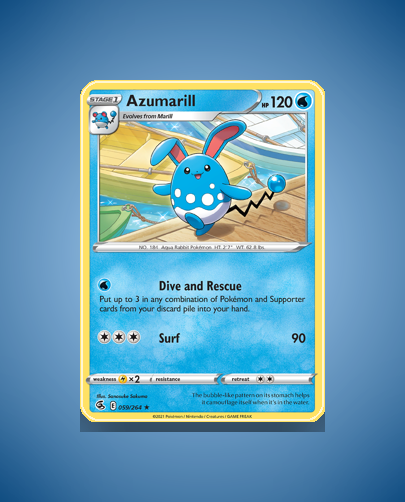 Collector’s Guide: Azumarill (Fusion Strike #59)