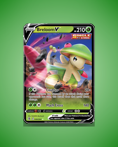 Collector’s Guide: Breloom V (Fusion Strike #6)