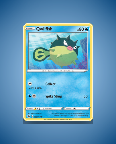 Collector’s Guide: Qwilfish (Fusion Strike #60)