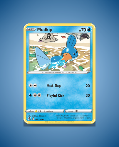 Collector’s Guide: Mudkip (Fusion Strike #62)