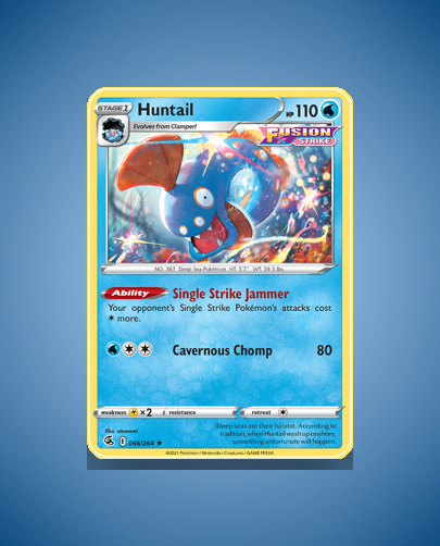 Collector’s Guide: Huntail (Fusion Strike #66)