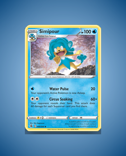 Collector’s Guide: Simipour (Fusion Strike #69)