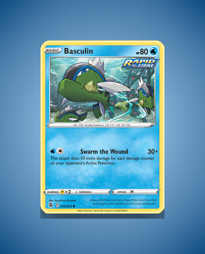 Collector’s Guide: Basculin (Fusion Strike #70)