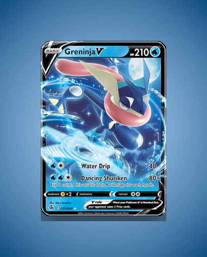 Collector’s Guide: Greninja V (Fusion Strike #73)