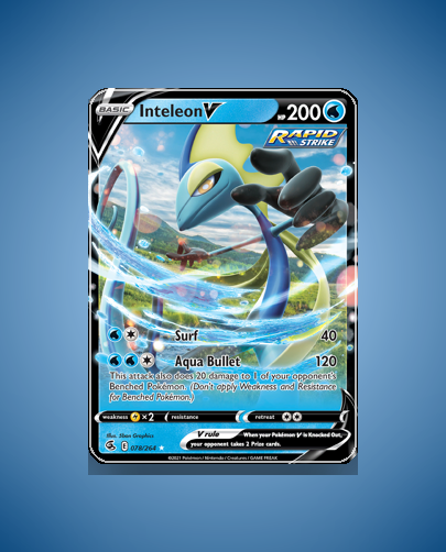 Collector’s Guide: Inteleon V (Fusion Strike #78)