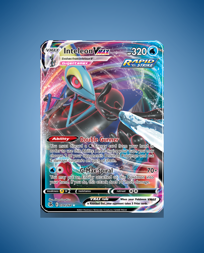 Collector’s Guide: Inteleon VMAX (Fusion Strike #79)