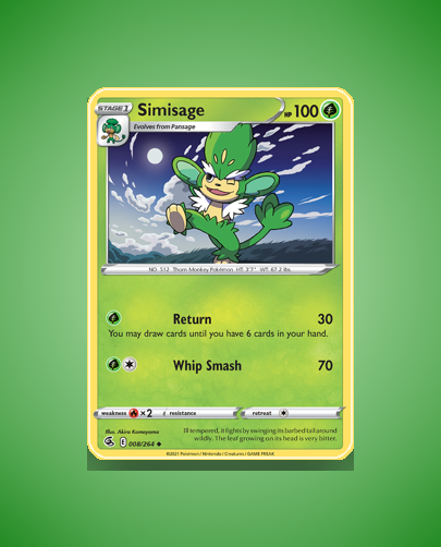 Collector’s Guide: Simisage (Fusion Strike #8)