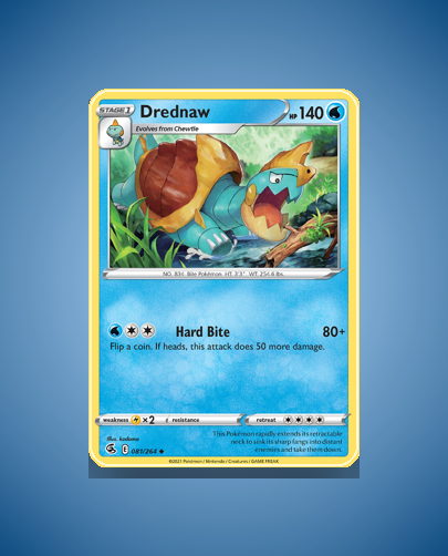 Collector’s Guide: Drednaw (Fusion Strike #81)