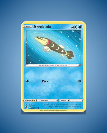 Collector’s Guide: Arrokuda (Fusion Strike #82)
