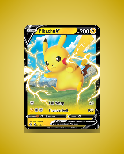 Collector’s Guide: Pikachu V (Fusion Strike #86)
