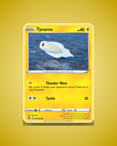 Collector’s Guide: Tynamo (Fusion Strike #95)