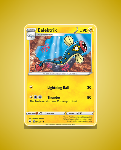Collector’s Guide: Eelektrik (Fusion Strike #96)